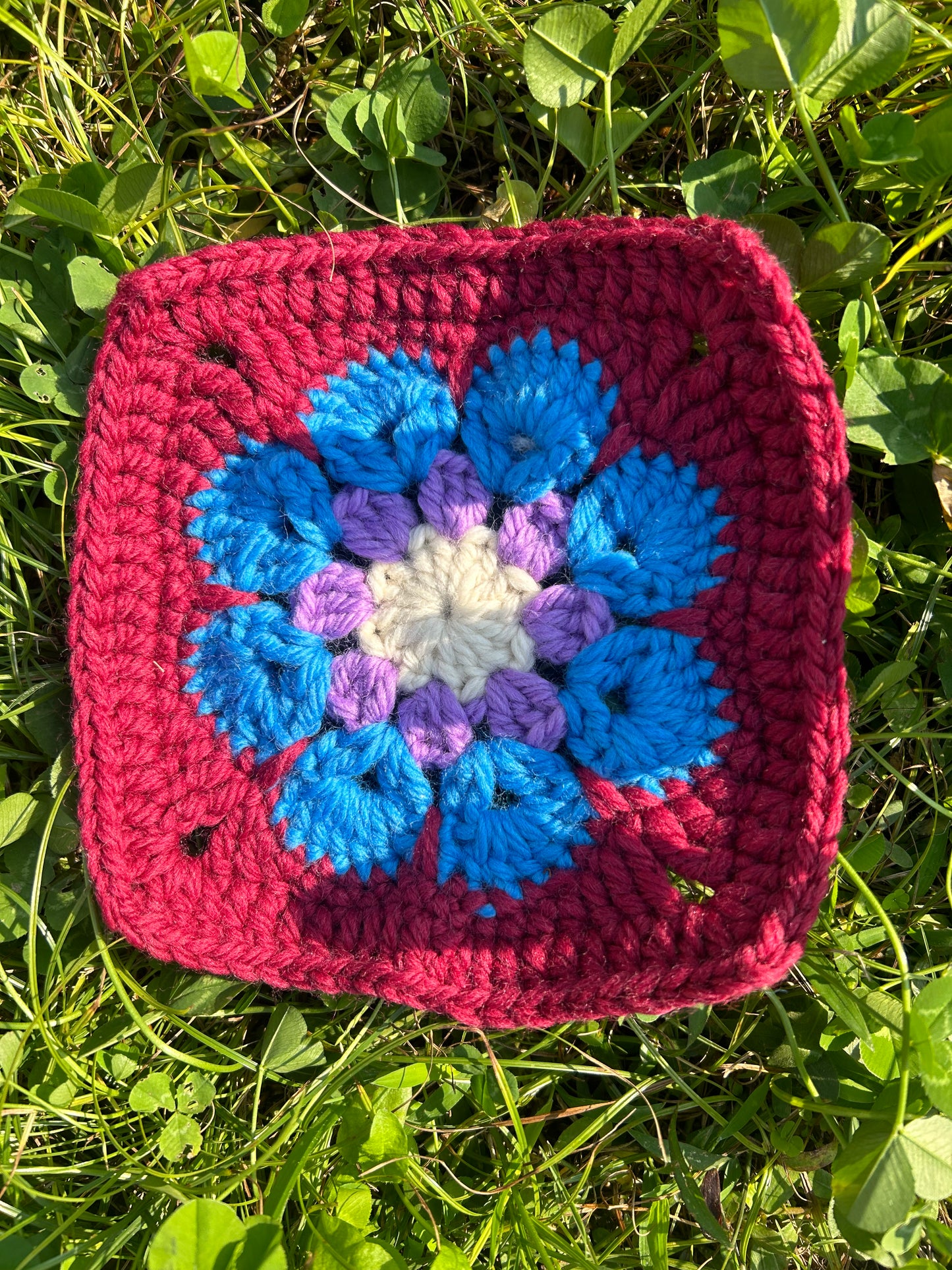 handmade crochet squares - DIY Projects Made Easy